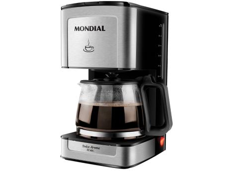 Cafeteira Elétrica Mondial Dolce Arome Preto 220v - C-44-32x-si