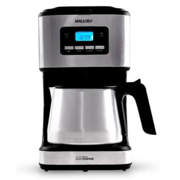 Cafeteira Elétrica Mallory Easy Coffee Preto/inox 220v - B92000702