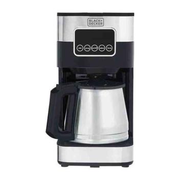 Cafeteira Elétrica Black & Decker Gourmand Gris Inox 220v - Cm350g-b2