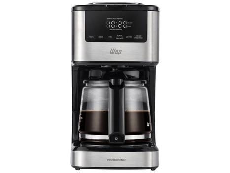 Cafeteira Elétrica Wap Aroma Wcd1500 Inox 220v - Fw010085