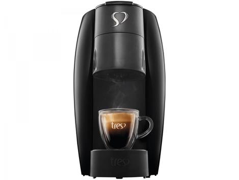 Cafeteira Expresso Tres Lov Basic Nv Preto 110v - G1 Lov