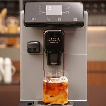 Cafeteira Expresso Gaggia Magenta Prestige Over Ice Cinza/preto 110v