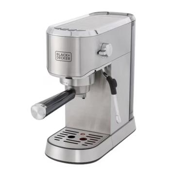 Cafeteira Expresso Black & Decker Gourmand Gris Inox 220v - Cea1200g-b2