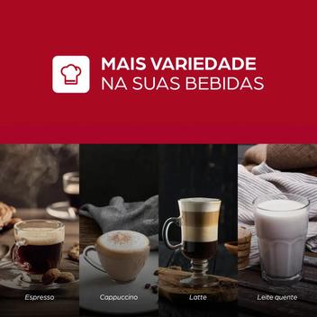 Cafeteira Expresso Wap Wce19 Cinza/preto 220v - Fw011371