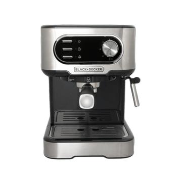 Cafeteira Expresso Black & Decker Gourmand Gris Inox 220v - Ce1100g-b2