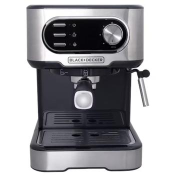 Cafeteira Expresso Black & Decker Gourmand Gris Inox 110v - Ce1100g-br