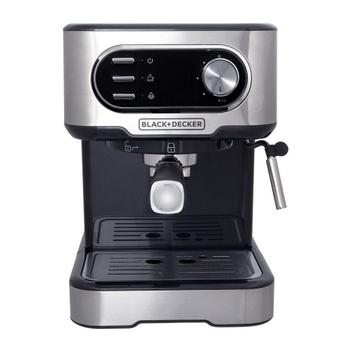 Cafeteira Expresso Black & Decker Gourmand Gris Inox 110v - Ce1100g-br