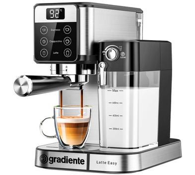 Cafeteira Expresso Gradiente Latte Easy Prata 110v