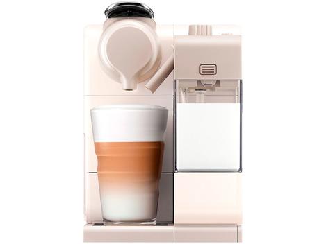 Cafeteira Espresso Nespresso Lattissima Touch - Branca com 14