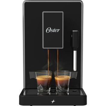 Cafeteira Expresso Oster Superautomática Com Moedor Cônico Preto 220v - Ocaf980
