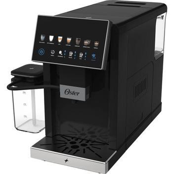 Cafeteira Expresso Oster Digital Superautomática Com Moedor Cônico Inox 110v - Ocaf970