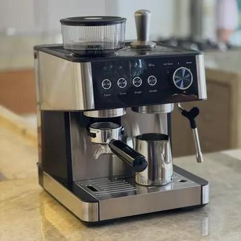 Cafeteira Expresso Marketcast Coffe Maker Preto/inox 220v