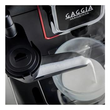 Cafeteira Expresso Gaggia Magenta Milk Preto 220v