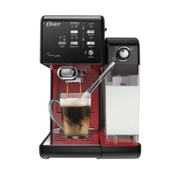 Cafeteira Expresso Oster Primalatte Ii Preto 110v - Bvstem6701b