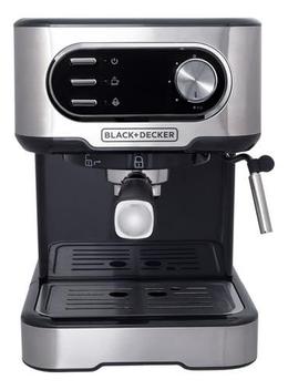 Cafeteira Expresso Black & Decker Gourmand Gris Inox 110v - Ce1100g-br