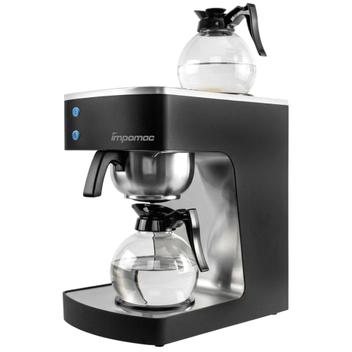 Cafeteira Industrial/comercial Impomac Preto/inox 220v - Fast Coffee 4.0