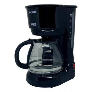 Cafeteira Elétrica Mallory Aroma Plus Preto 220v