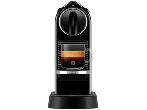 Cafeteira Expresso Nespresso Citiz Preto 110v - C110brbkne