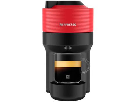Cafeteira Expresso Nespresso Vertuo Pop Vermelho 110v - Gcv2brrene