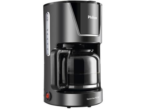 Cafeteira Elétrica Philco Preto 110v - Ph17