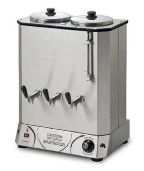 Cafeteira Industrial/comercial Marchesoni Profissional 12l Inox 220v - Cf.4.622
