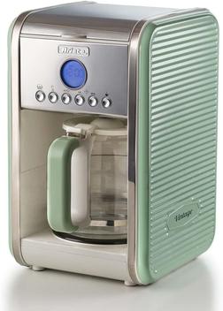 Cafeteira Elétrica Ariete Vintage Verde 110v - 1342