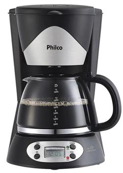 Cafeteira Elétrica Philco Painel Digital Preto 220v - Ph14