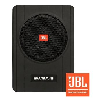 Caixa Amplificada Slim Subwoofer 8Pol SW8A-S Harman 150W Rms - Selenium ...