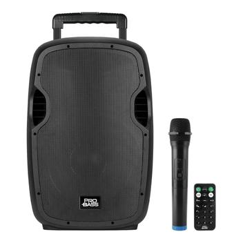 Caixa Ativa com Bateria Pro Bass Underground 15 - Caixa de Som ...