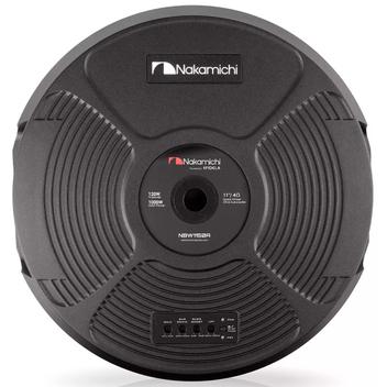 Caixa Ativa Selada Subwoofer 11 Polegadas Estepe 1000w 120W 4 Ohms