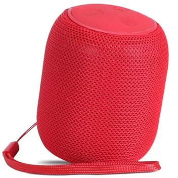 Caixa de Som Kapbom Vermelho Ka-8509