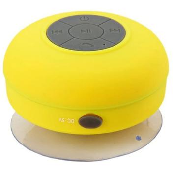 Caixa de Som Altomex Amarelo Al-06