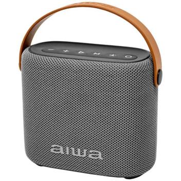 Caixa de Som Aiwa Cinza Awss70btgc