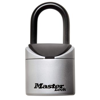 Cadeado Master Lock 646D - Segurança Robusta Em Cor Preto Para Múltiplos Usos