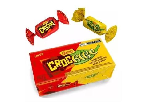 Caixa De Bombom Crocribe Chocolate Crocante E Caribe Garoto - Bombom ...