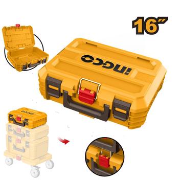 Caixa de Ferramenta Empilhável Ingco 41x32cm PBXS101 para encaixe