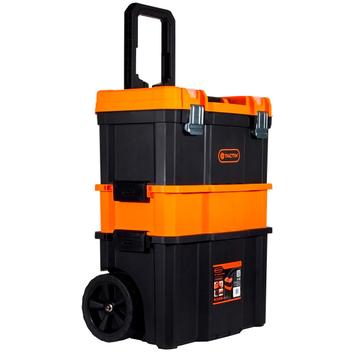 Caixa De Ferramenta Modular - 3 Em 1 - com Rodas - 583,0004