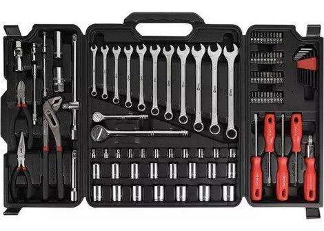 Caixa de Ferramentas Completa com 110 peças Vonder NOVE54 - NOVE54