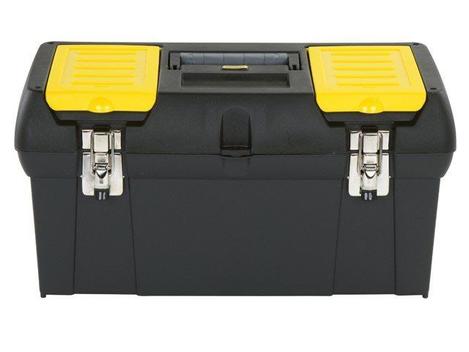 Caixa De Ferramentas Plástica Stanley 49x25x25 Pro 19