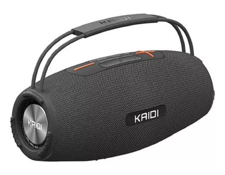 Caixa de Som Kaidi Cinza Kd-832