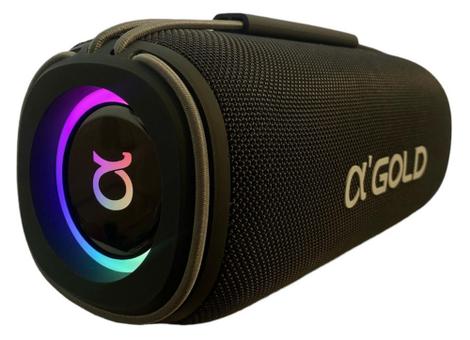 Caixa de Som Agold Preto Sm-07