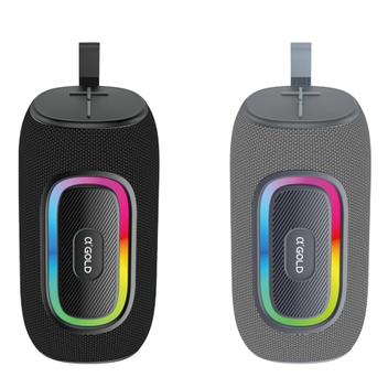 Caixa de Som Agold Preto Sm-10