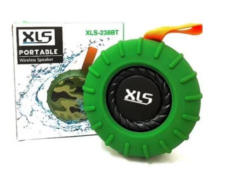 Caixa de Som Xls Verde Xls-238