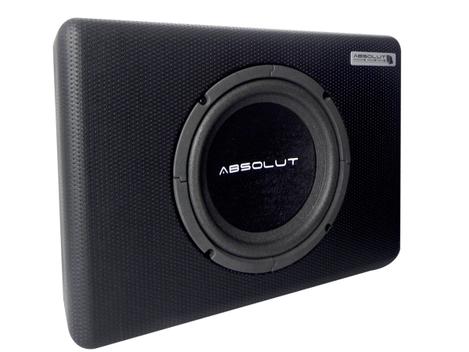 Caixa De Som Amplificada Automotiva Slim Sub 8 Polegadas - Corzus ...
