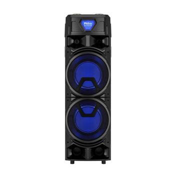 Caixa De Som Amplificada Philco Pcx21000 Bluetooth 2100w Preta
