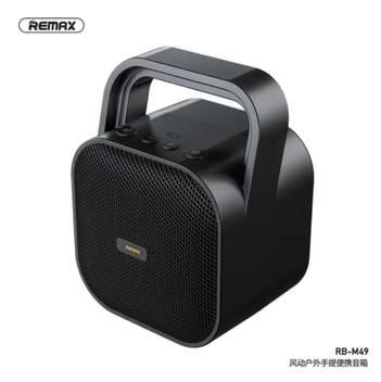 Caixa de Som Remax Preto Rb-m49