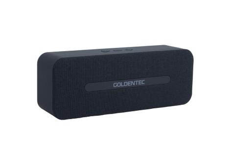 Caixa de Som Goldentec Preto Gt201p