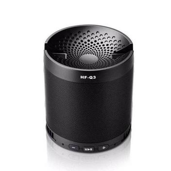 Caixa de Som Grasep Preto D-q3