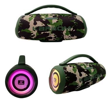 Caixa de Som Kapbom Camuflado Ka-8418