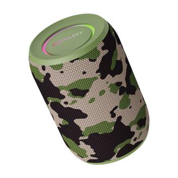 Caixa de Som Zealot Camuflado S32